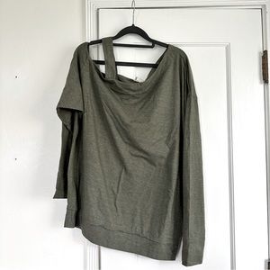 We the Free off the shoulder long sleeve